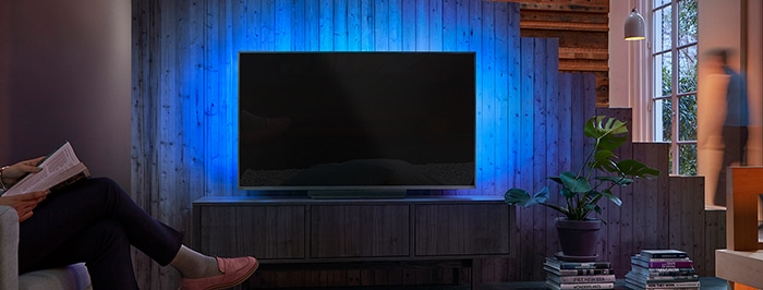 Philips TV lounge mode